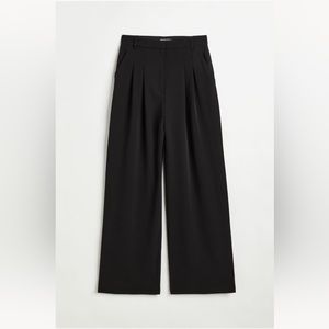 Wide Leg Trousers